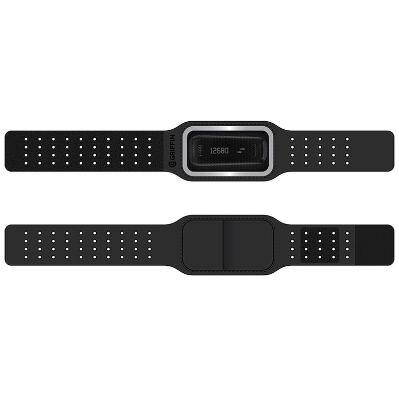 Griffin Sleep sporta Band Fitbit, Misfit, and Sony SmartBand (melns)