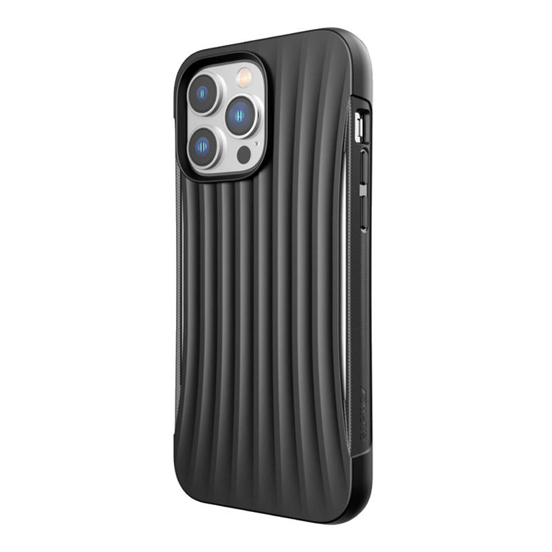Raptic X-Doria Clutch Case iPhone 14 Pro Max - melnais back cover