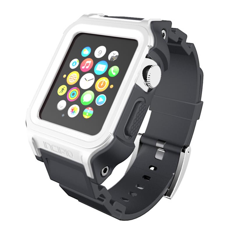 Incipio Octane Band - Armored Band Apple Watch 38/40/41 mm (balts / pelēks)