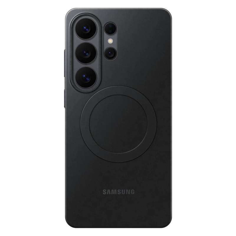 Samsung Slim Magnet maciņš Samsung Galaxy S26 Ultra, MagSafe saderīgs - melns