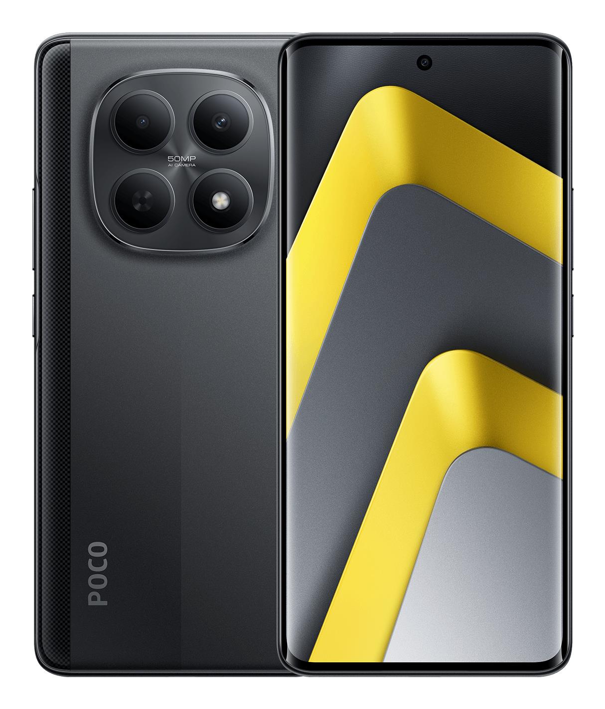 Poco M8 5G 8/256GB melns mobilais tālrunis