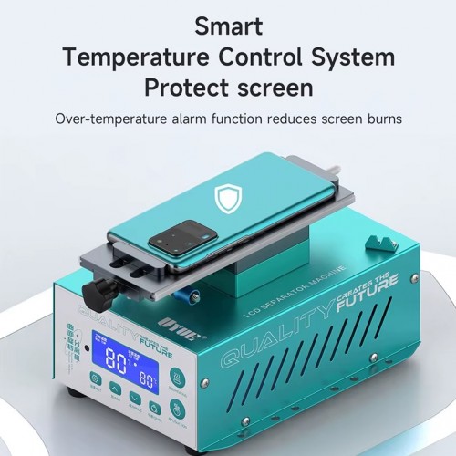 AI Inteliģentās balss LCD ekrāna priekšsildīšanas separatora iekārta "UYUE" 988S-2