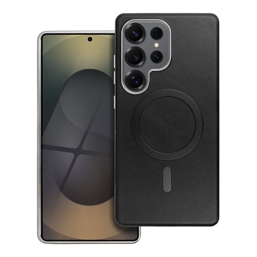 Maciņš "Gentelman Mag Cover" priekš iPhone 17 melns