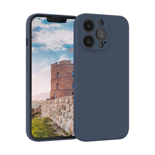 Maciņš "Liquid Silicone" Xiaomi 14T zils