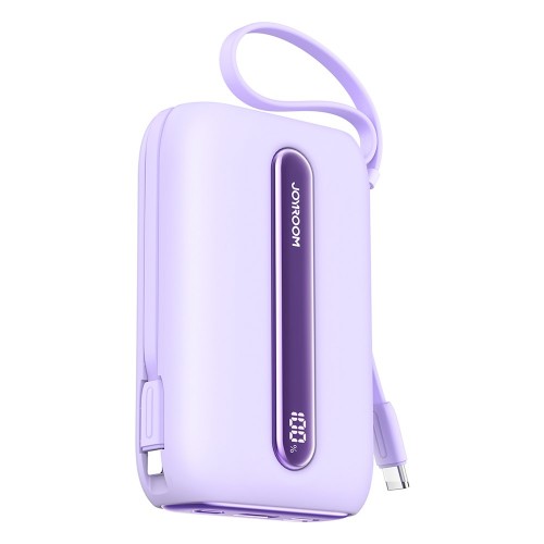 Portatīvais lādētājs Joyroom "JR-L012 Plus Colorful" violets 20000mAh (22.5W)