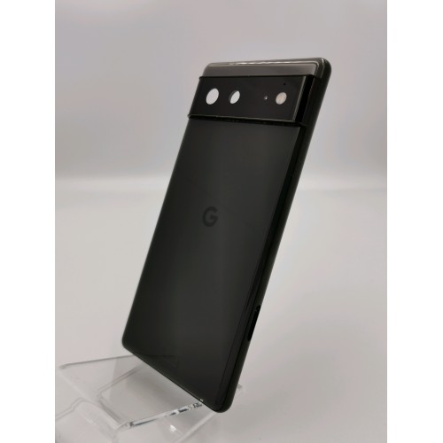 Aizmugurējais vāks saderīgs ar Google Pixel 6 / Stormy Black / (9/10 lietots)