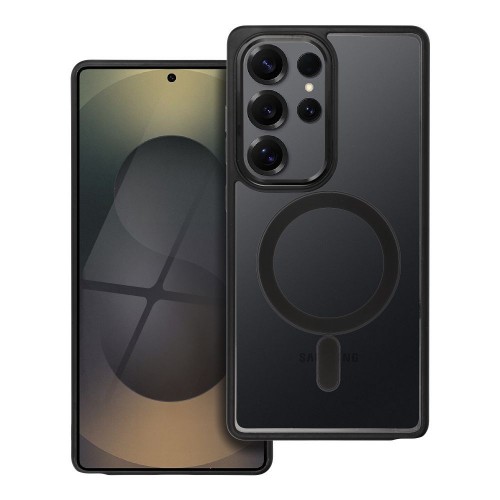 Maciņš "Color Edge Mag Cover" iPhone 17 melns