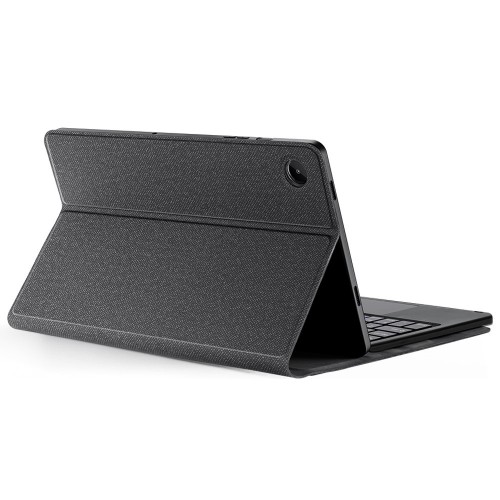 Dux Ducis "TK Series" bezvadu tastatūra / maciņš Samsung X200 (X205) Tab A8 2021 10.5" melns