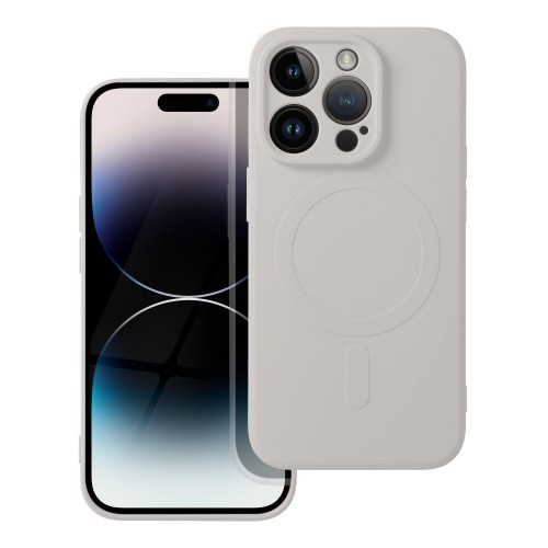 Maciņš "Silicone Mag Cover" priekš Samsung S948 S26 Ultra pelēks