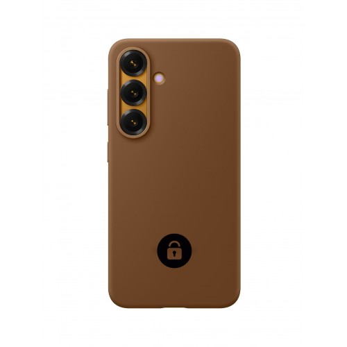 Telefona Maciņš "Silicone Cover" Samsung S928 S24 Ultra / Brūns / iepakojumā