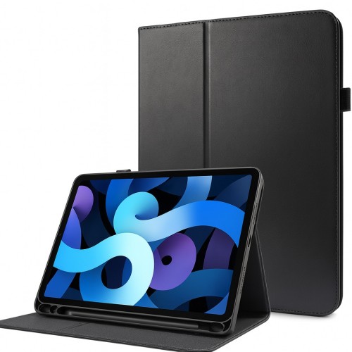 Phone Maciņš "Book" Samsung P610 / P615 / P613 / P619 / P620 / P625 (2020/2022/2024) Tab S6 Lite Melns