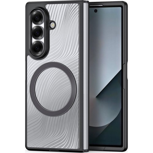 Maciņš Dux Ducis "Aimo Mag" Samsung F946 Z Fold5 melns
