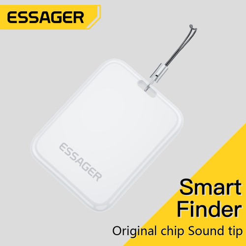 Essager "Tag" Balts Intelligent Bluetooth Finder / Tracker Pendant