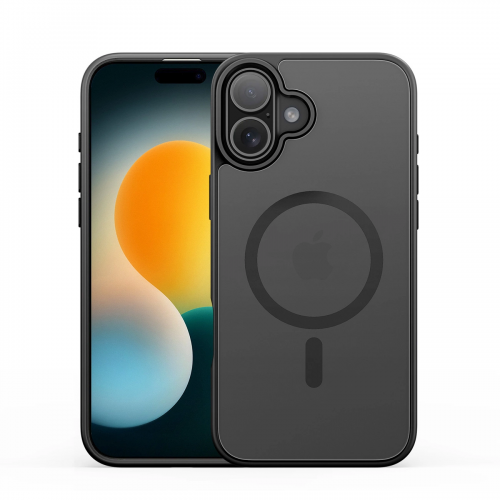 Maciņš Dux Ducis "Yind" Apple iPhone 17 Pro melns