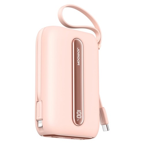 Portatīvais lādētājs Joyroom "JR-L012 Plus Colorful" rozā 20000mAh (22.5W)