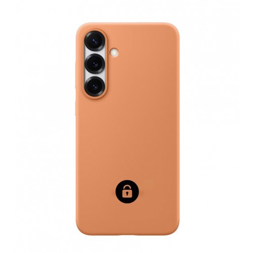 Telefona Maciņš "Silicone Cover" Samsung S928 S24 Ultra / Oranžs / iepakojumā