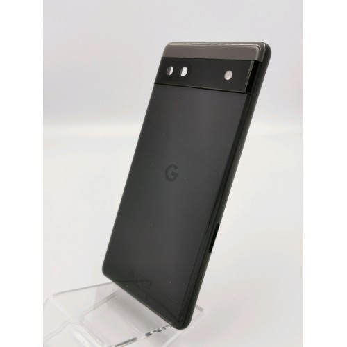 Aizmugurējais vāks saderīgs ar Google Pixel 6a / Charcoal / (9/10 lietots)