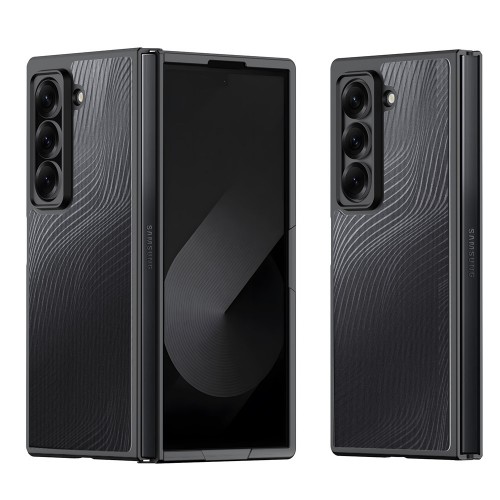 Maciņš Dux Ducis "Aimo" priekš Samsung F946 Z Fold5 melns