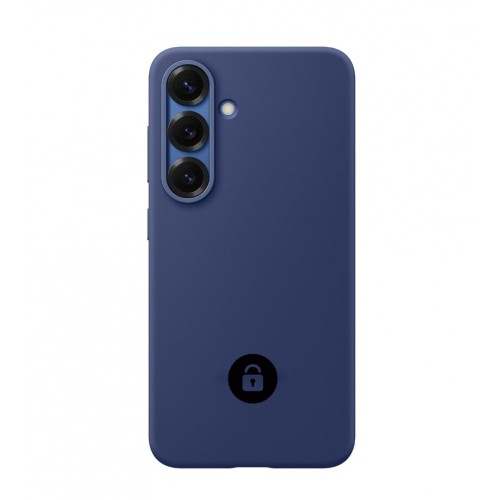 Telefona Maciņš "Silicone Cover" Samsung S918 S23 Ultra / Tumši zils / iepakojumā