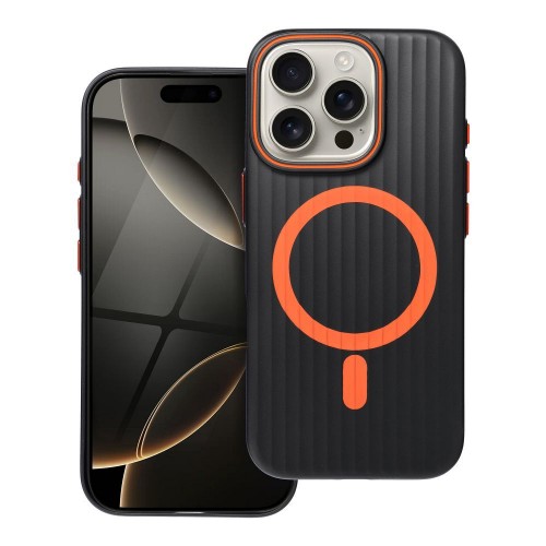 Maciņš "Simply MagCase" priekš iPhone Air melns