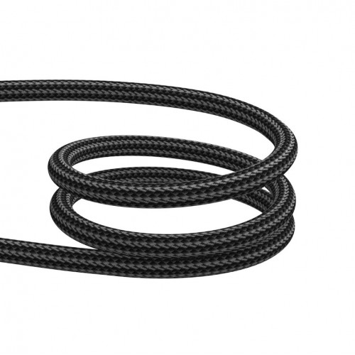 USB kabelis Joyroom "S-A42" melns "Type-C / Type-C" 120cm (līdz 60W)