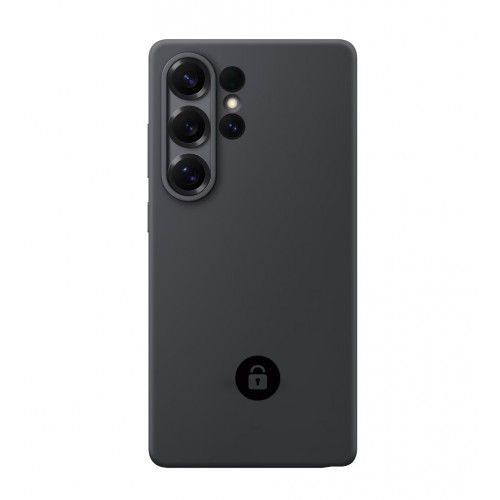 Telefona Maciņš "Silicone Cover" Samsung S921 S24 / Melns / iepakojumā