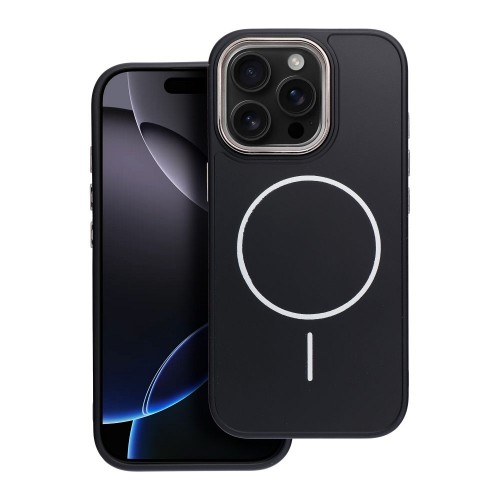 Maciņš "Frame Mag Cover" Samsung S942 S26 melns