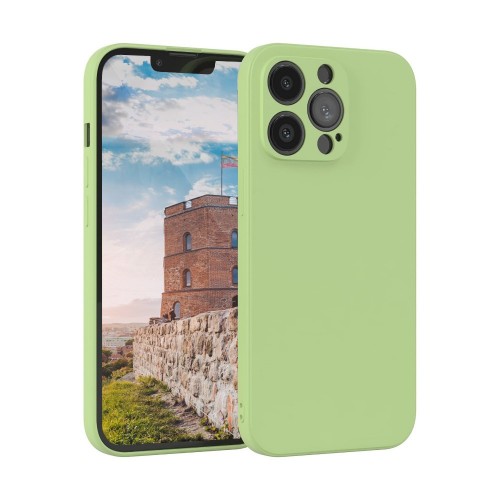 Maciņš "Silicone" Xiaomi 15 Ultra piparmētru krāsas