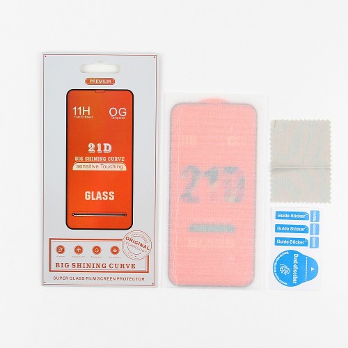 Ekrāna aizsargs "OG Full Glue" Samsung S921 S24 (Blister)