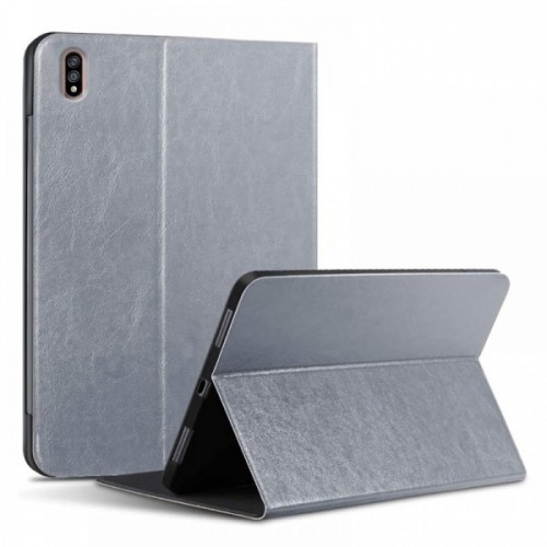 Phone Maciņš X-Level Kite priekš Samsung X800 / X806 (Tab S8 Plus) / T730 / T736 (Tab S7 FE) T970 / T976 (Tab S7 Plus) Pelēks