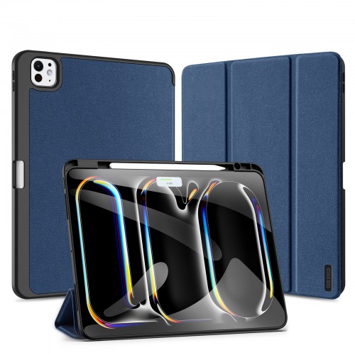 Maciņš Dux Ducis "Domo" Apple iPad Pro 13 (2024) zils