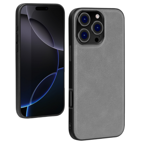 Maciņš X-Level "Earl III Collection" Apple iPhone 17 pelēks