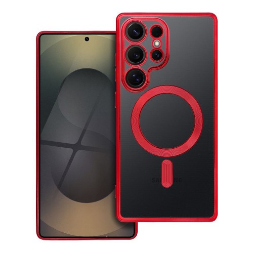 Telefona maciņš "Electro Mag Cover" Samsung S938 S25 Ultra sarkans