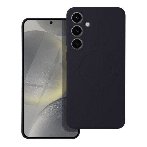 Maciņš "Silicone Mag Cover" priekš Samsung S948 S26 Ultra melns