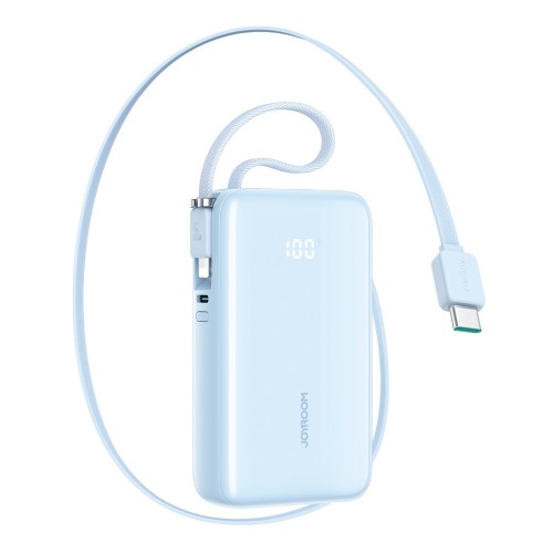 Portatīvais lādētājs Joyroom "JR-PR2L" gaiši zils 10000mAh (35W)