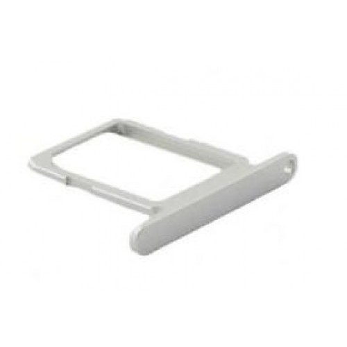 SIM Holder Saderīgs ar Samsung G920F S6 SIM card holder Sudrabs