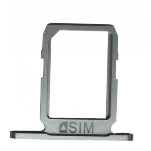 SIM Holder Saderīgs ar Samsung G920F S6 SIM card holder Melns