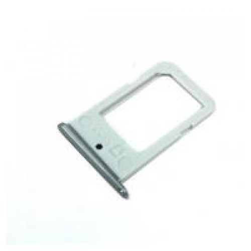 SIM Holder Saderīgs ar Samsung G925F S6 Edge SIM card holder Melns