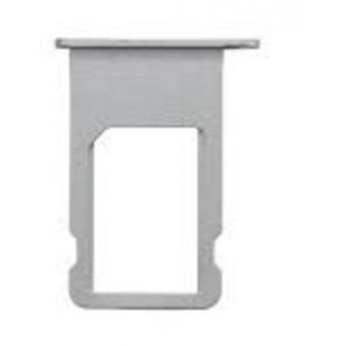 SIM Holder Saderīgs ar Apple iPhone 6S Plus 5.5'' SIM card holder Sudrabs