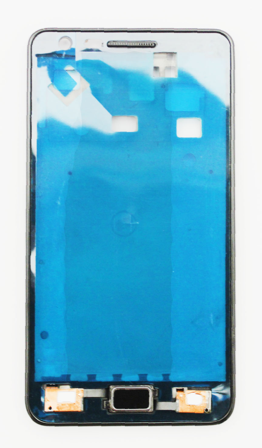 Frame priekš LCD screen Samsung i9100 S2 sudrabs ORG