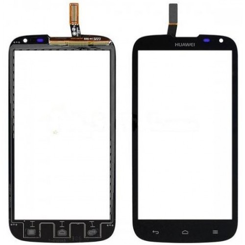 Touchscreen Saderīgs ar Huawei Ascend G610 Melns HQ