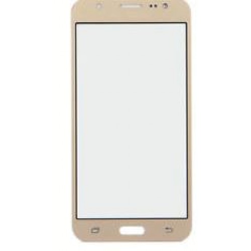 Outer Screen Glass Saderīgs ar Samsung J500 J5 Zeltains HQ