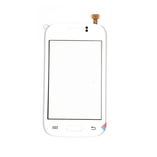 Touchscreen Saderīgs ar Samsung S6310 Young Balts HQ