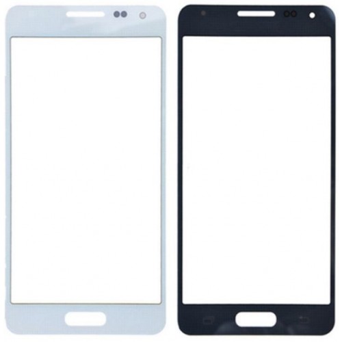 Outer Screen Glass Saderīgs ar Samsung G850 Alpha Balts HQ