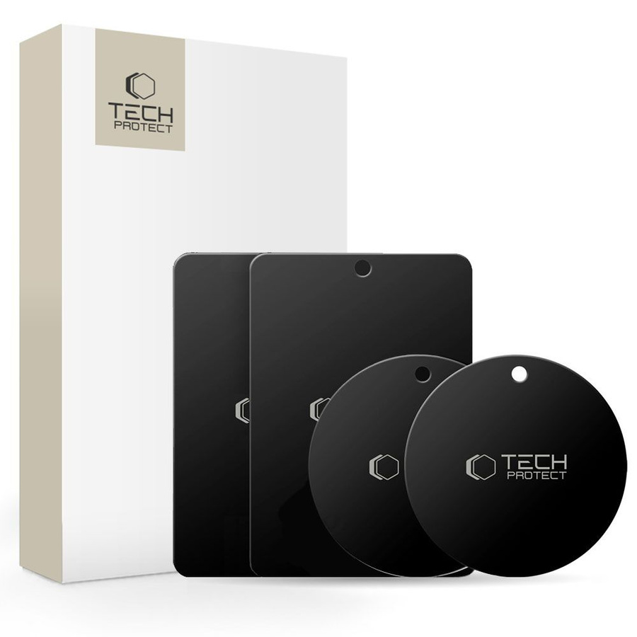 TECH-PROTECT METALPLATE MAGNETIC CAR MOUNT 4-PACK MELNS