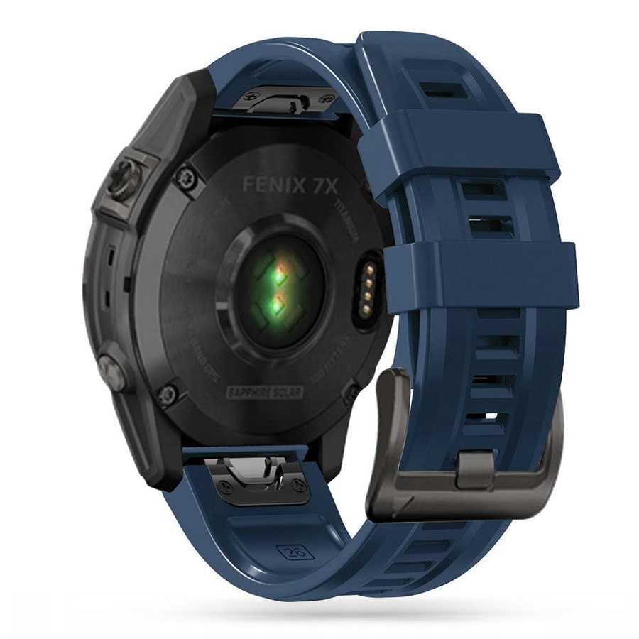 TECH-PROTECT ICONBAND GARMIN FENIX 5 / 6 / 6 PRO / 7 tumši zils