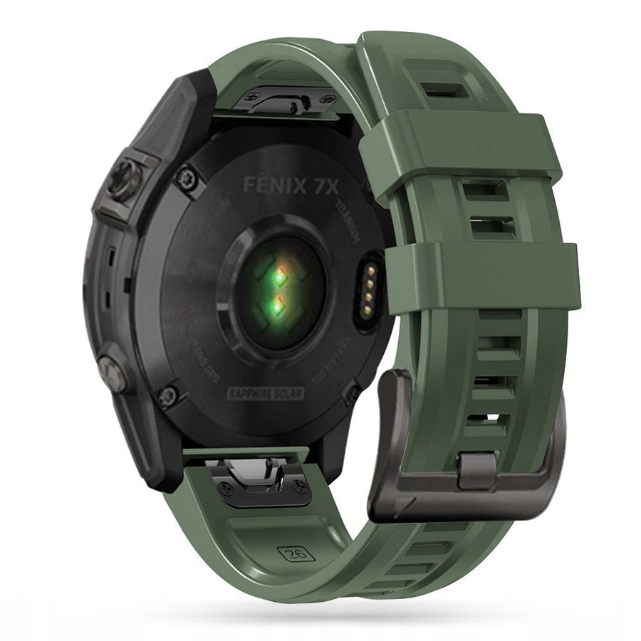 TECH-PROTECT ICONBAND GARMIN FENIX 3 / 5X / 3HR / 5X PLUS / 6X / 6X PRO / 7X armijas zaļš