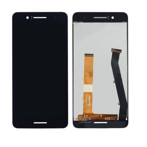 LCD Displejs Saderīgs ar HTC Desire 728 Melns HQ