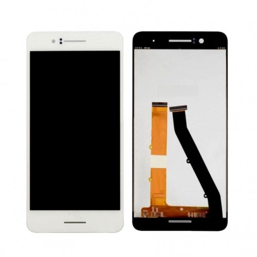 LCD Displejs Saderīgs ar HTC Desire 728 Balts HQ