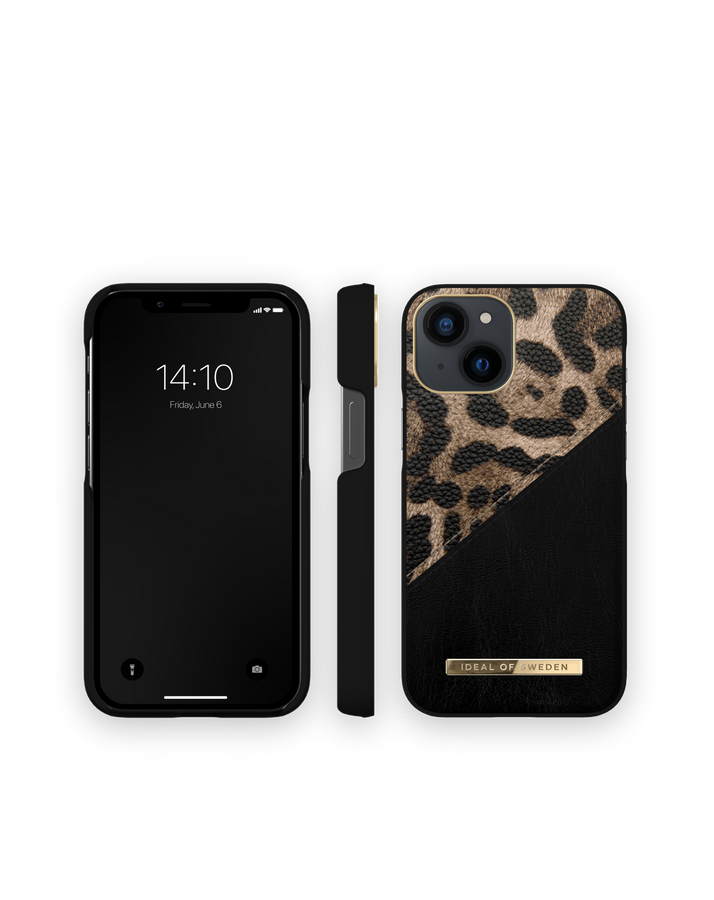 IDEAL OF SWEDEN IDACAW21-I2154-330 IPHONE 13 MINI maciņš MIDNIGHT LEOPARD